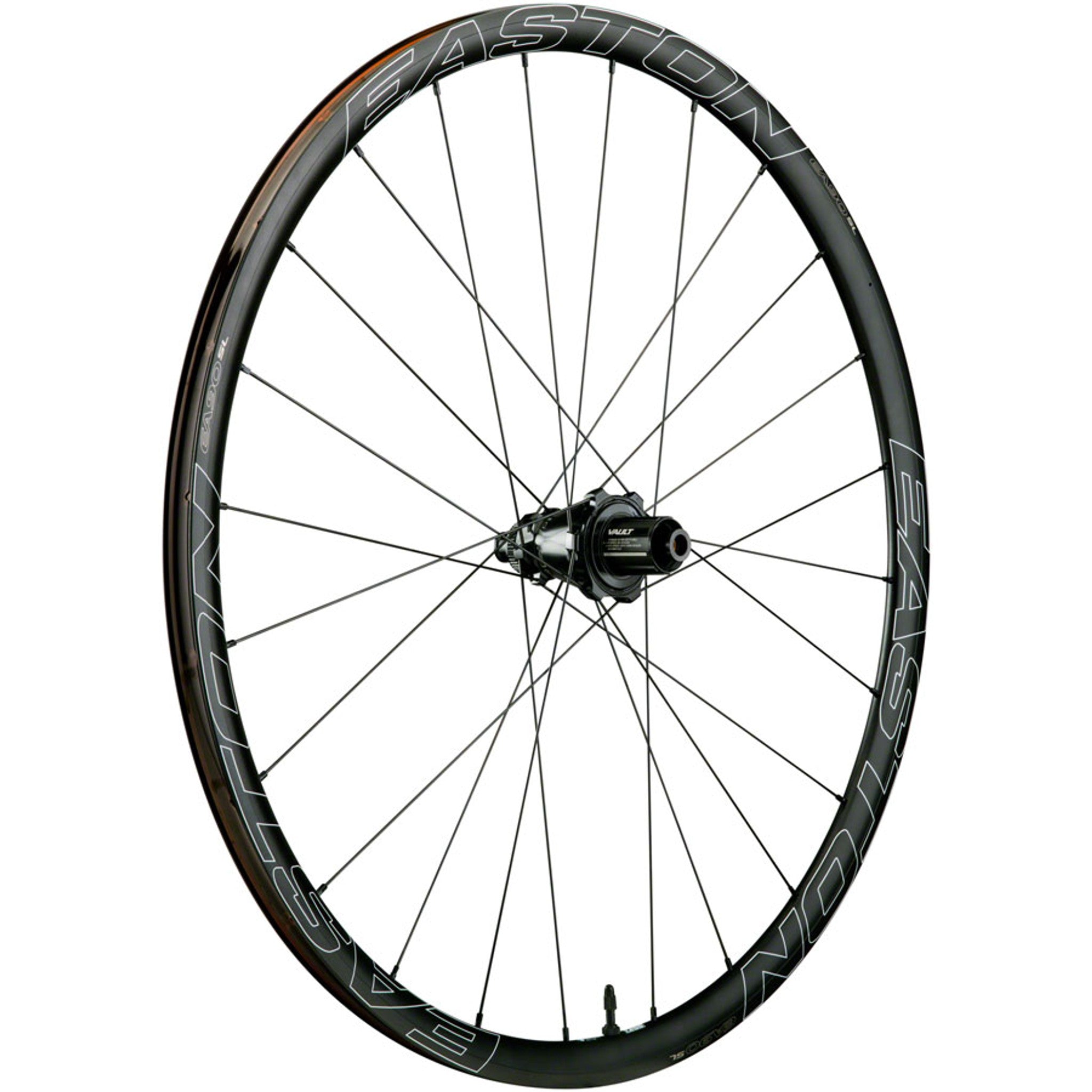 EA90 SL Disc Rear Wheel - 700, 12 x 142mm/QR x 135mm, Center-Lock, HG 11, Black, Clincher