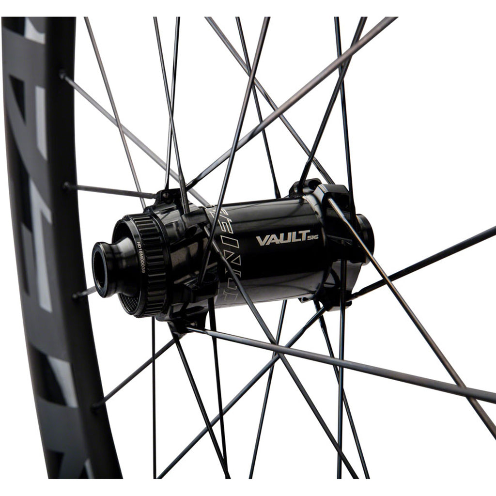 Easton EC90 SL Front Wheel - 700, 12 x 100mm, Center-Lock, Black