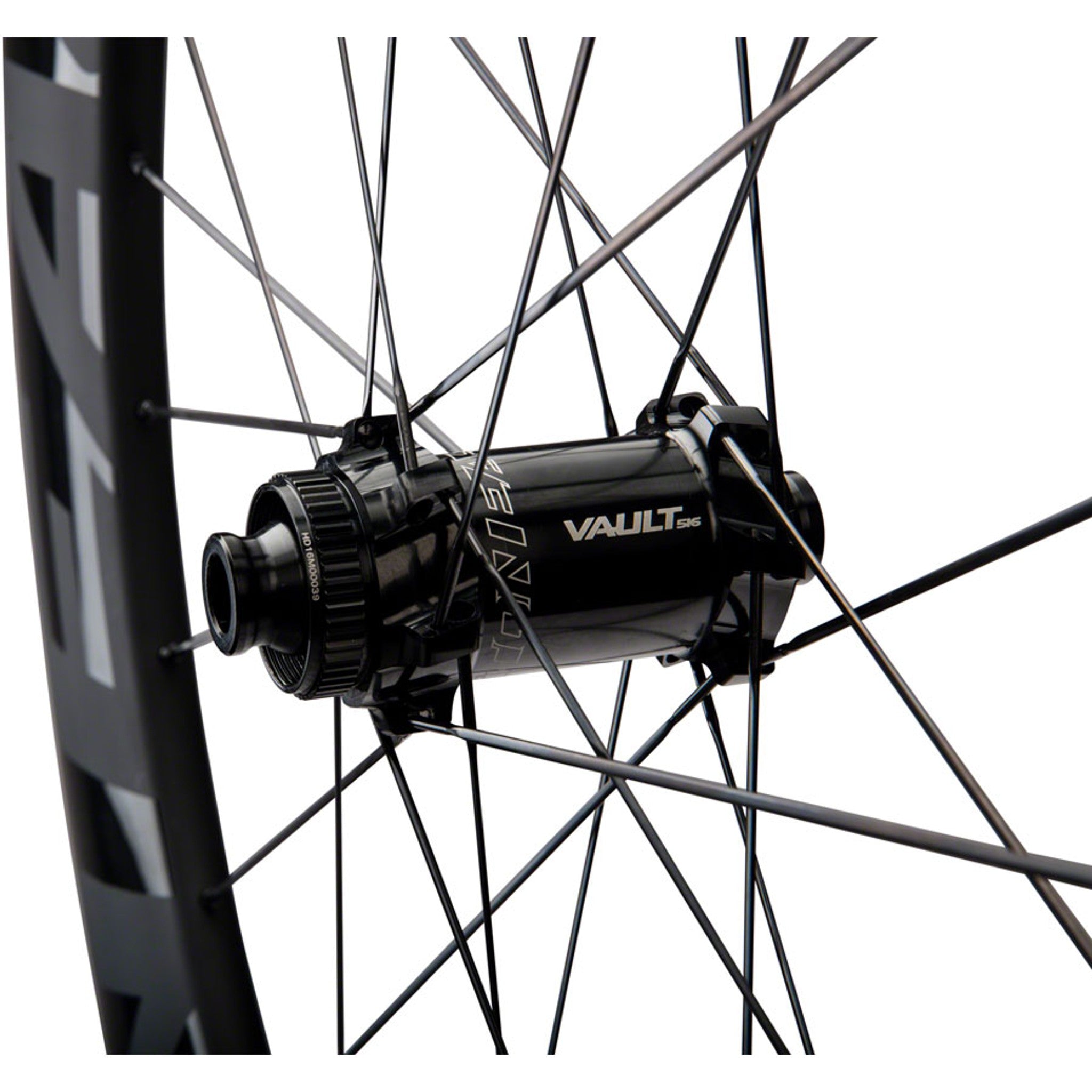 Easton EC90 SL Front Wheel - 700, 12 x 100mm, Center-Lock, Black