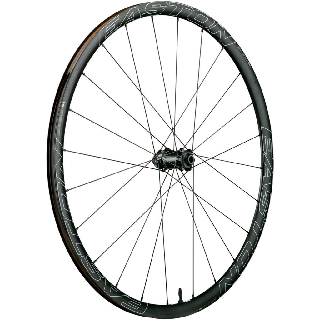 Easton EC90 SL Front Wheel - 700, 12 x 100mm, Center-Lock, Black