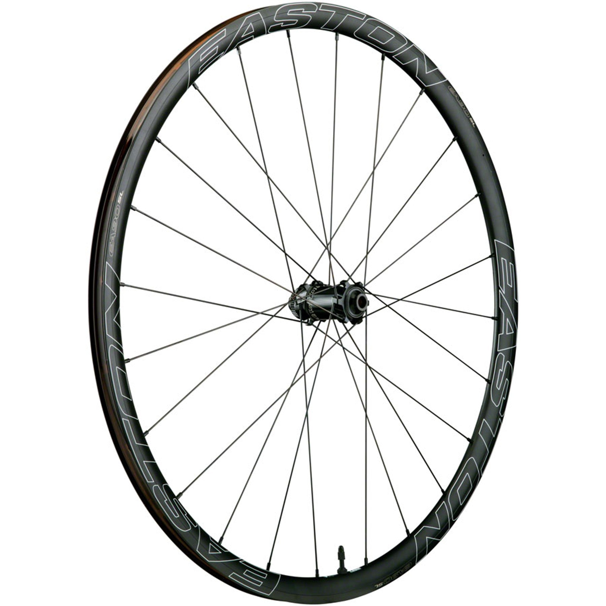 Easton EC90 SL Front Wheel - 700, 12 x 100mm, Center-Lock, Black
