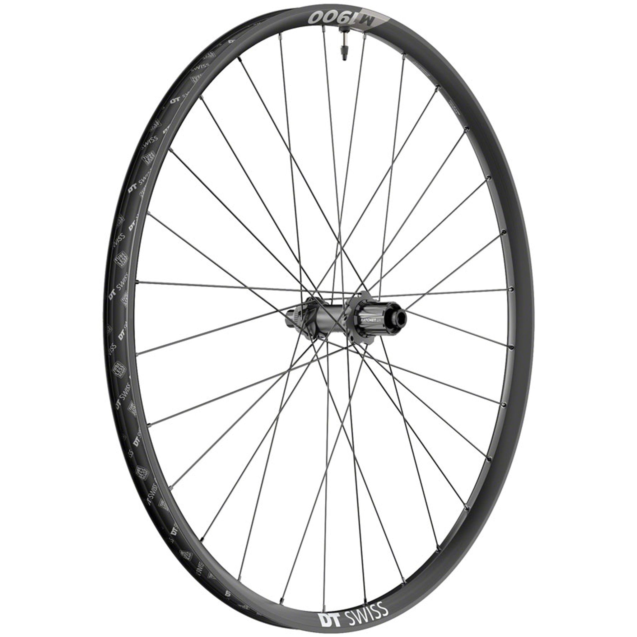 M 1900 Spline Rear Wheel