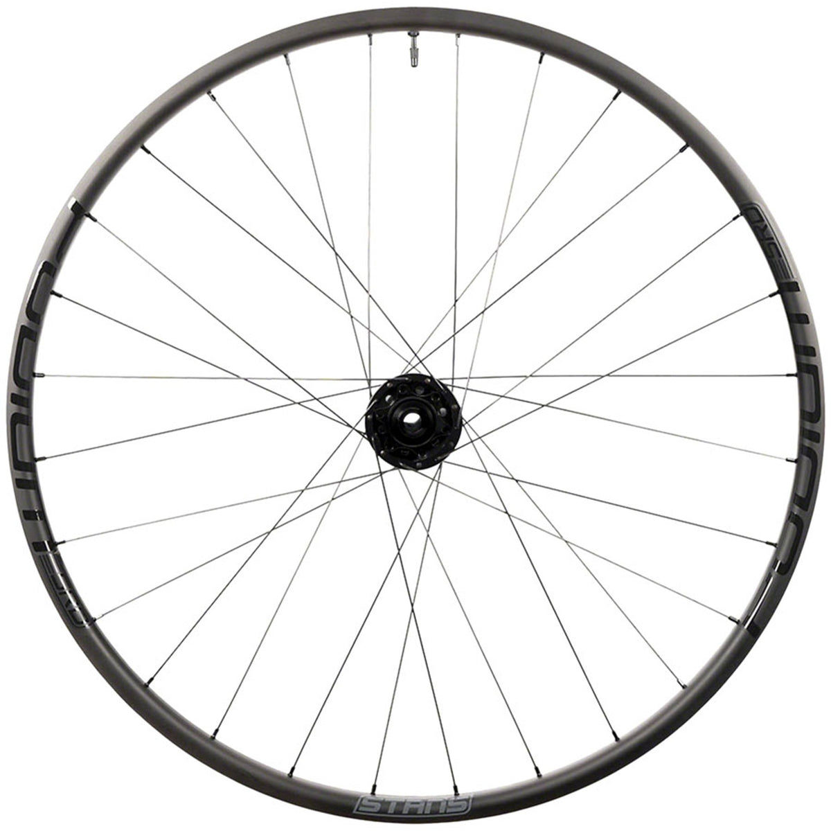 No Tubes Podium SRD Front Wheel - 29", 15 x 110mm, Center-Lock, Gray