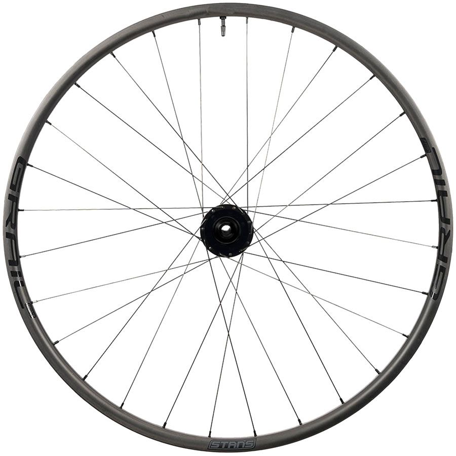 Grail CB7 Front Wheel - 700, 12 x 100mm, Center-Lock, Gray