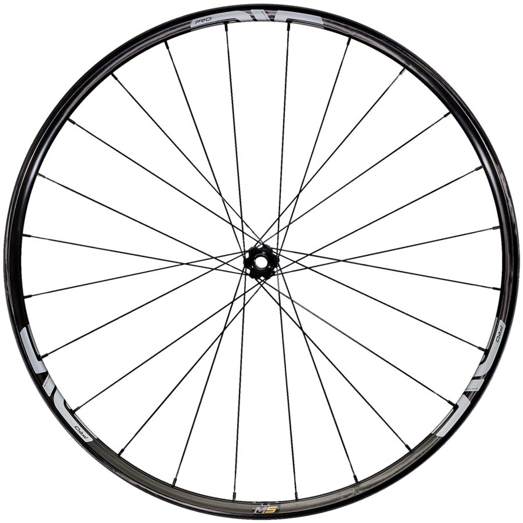 M5 Pro Front Wheel - 29", 15 x 110, Center-Lock, Black
