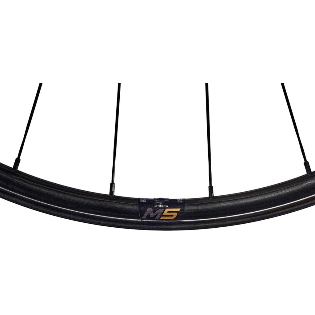 M5 Pro Front Wheel - 29", 15 x 110, Center-Lock, Black