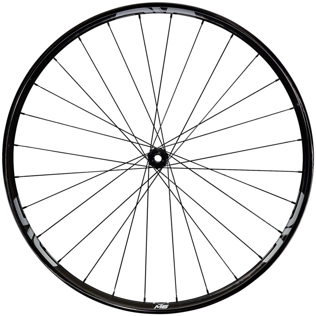 M6 Front Wheel - 29", 15 x 110, Center-Lock, Black
