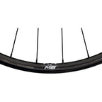 M6 Front Wheel - 29", 15 x 110, Center-Lock, Black