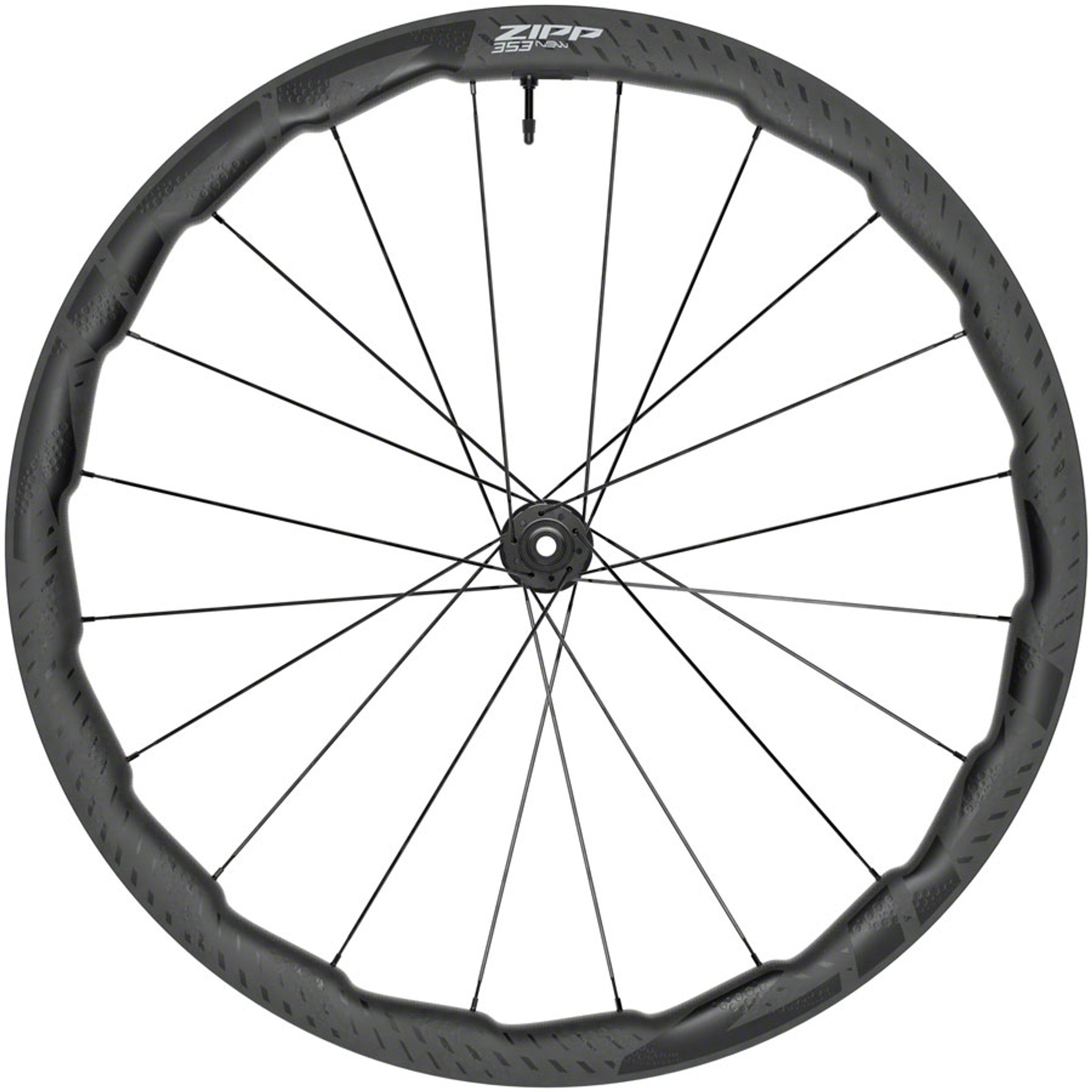 353 NSW Front Wheel - 700, 12 x 100mm, Center-Lock, Tubeless, Carbon, w/ Wheel Sensor, B1