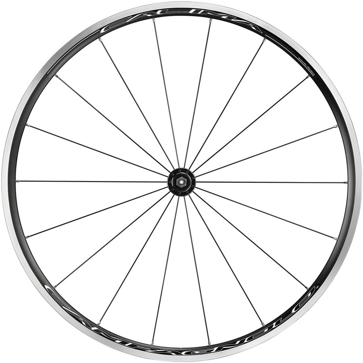 Calima Wheelset - 700, QR x 100/130mm, Black, Clincher