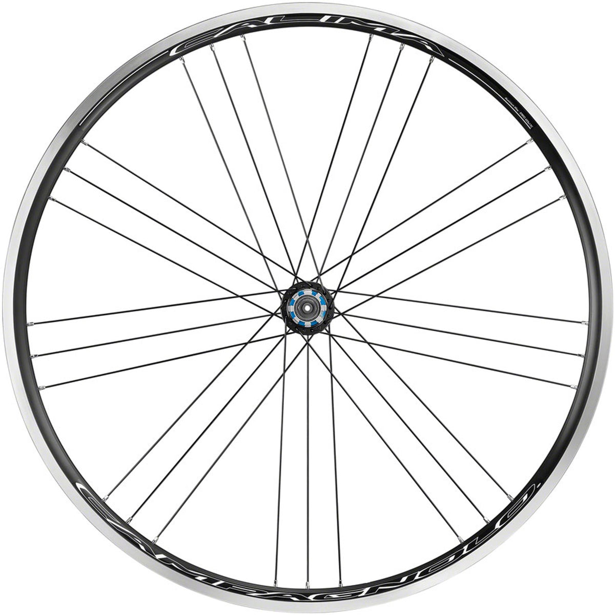Calima Wheelset - 700, QR x 100/130mm, Black, Clincher