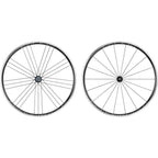 Calima Wheelset - 700, QR x 100/130mm, Black, Clincher