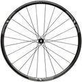 G23 Front Wheel - 700, 12 x 100, Center-Lock, Black