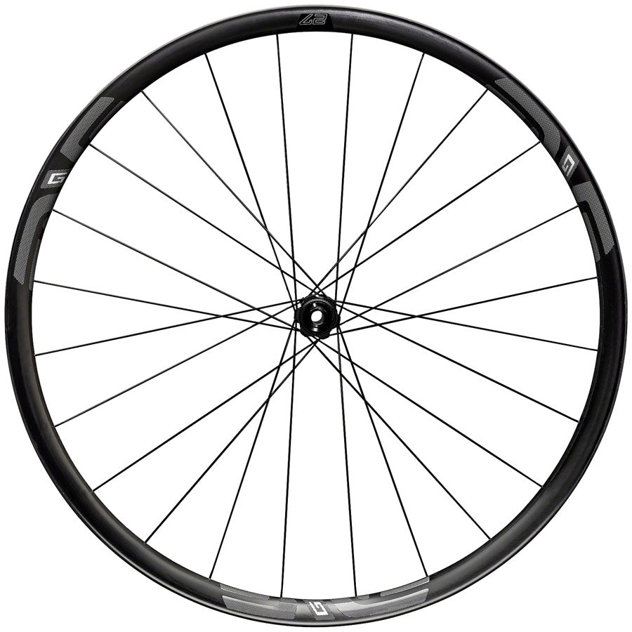 G27 Front Wheel - 650b, 12 x 100, Center-Lock, Black
