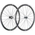 Vision Metron 30 Wheelset, Tubular 700c, 21/24H Spoke Count, Disc Brake, Center Lock Rotor Mount – Black