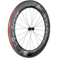 Metron 81 TL Front Wheel, Tubeless 700c, 21H Spoke Count, Disc Brake, Center Lock Rotor Mount – Black
