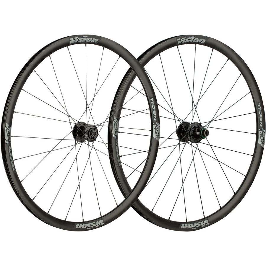 Team 30 i23 TL Wheelset, 24/24H 700c TL DB CL TA12 XDR 11/12sp
