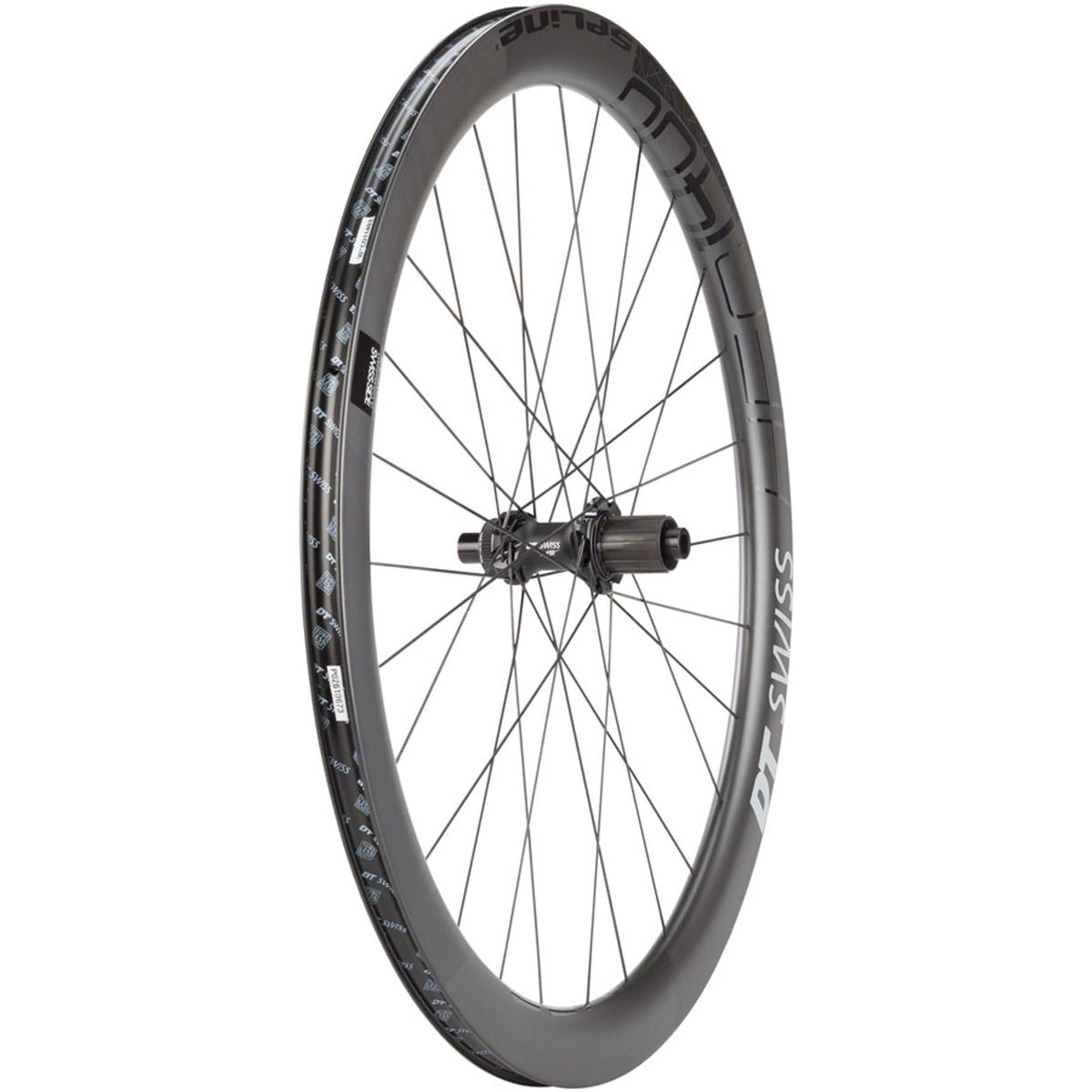 HEC 1400 Spline 47 Rear Wheel - 700, 12 x 142mm, Center-Lock, HG 11/ XDR, Black