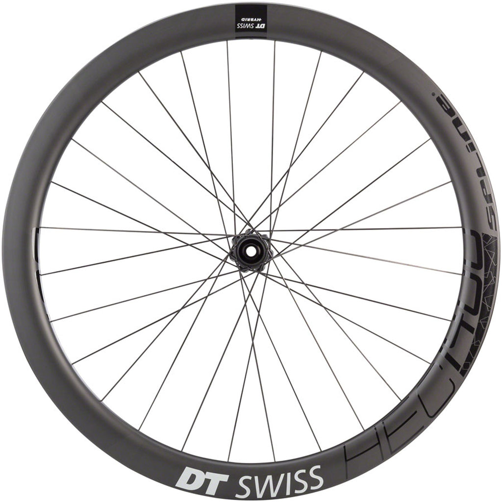 HEC 1400 Spline 47 Rear Wheel - 700, 12 x 142mm, Center-Lock, HG 11/ XDR, Black