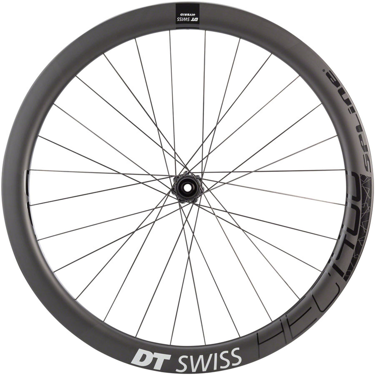 HEC 1400 Spline 47 Rear Wheel - 700, 12 x 142mm, Center-Lock, HG 11/ XDR, Black