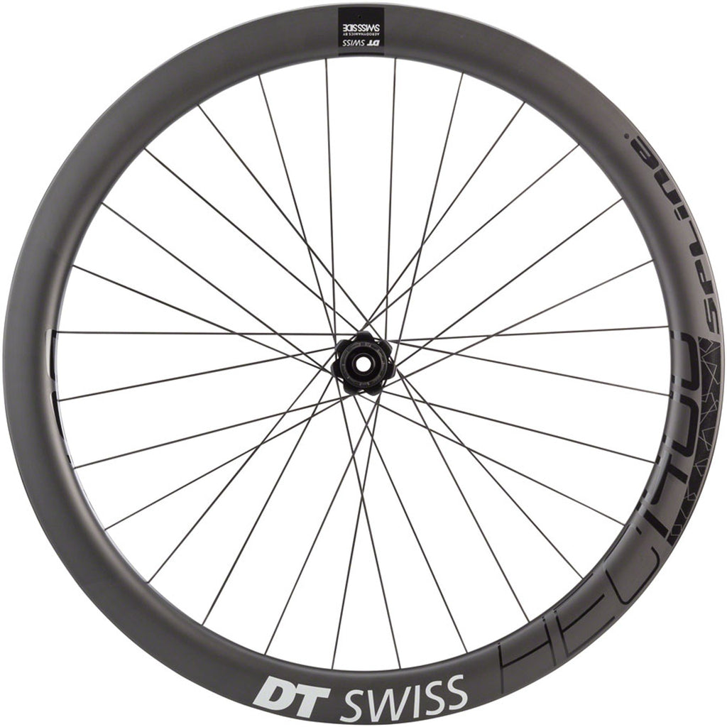 HEC 1400 Spline 47 Rear Wheel - 700, 12 x 142mm, Center-Lock, HG 11/ XDR, Black