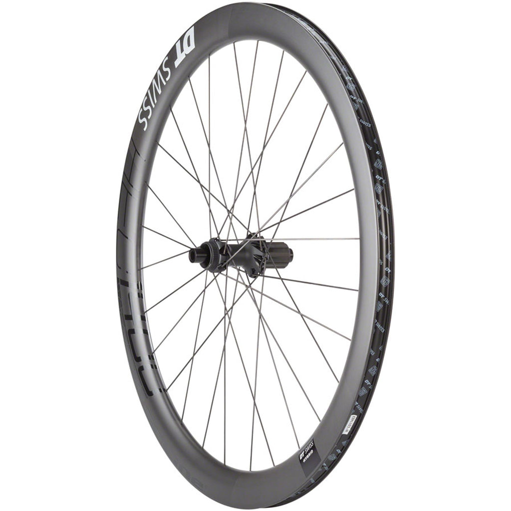 HEC 1400 Spline 47 Rear Wheel - 700, 12 x 142mm, Center-Lock, HG 11/ XDR, Black