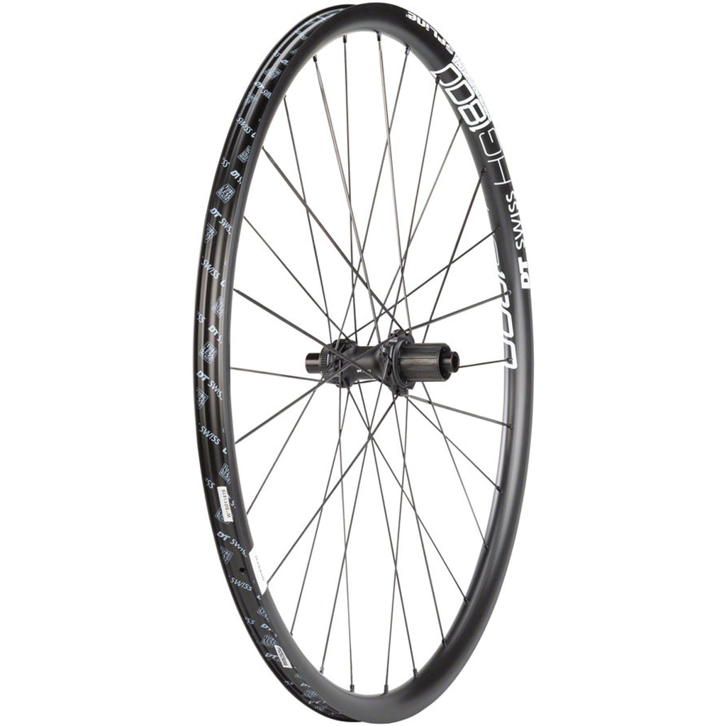 HG 1800 Spline Rear Wheel - 700, 12 x 142mm, Center-Lock, HG 11, Black