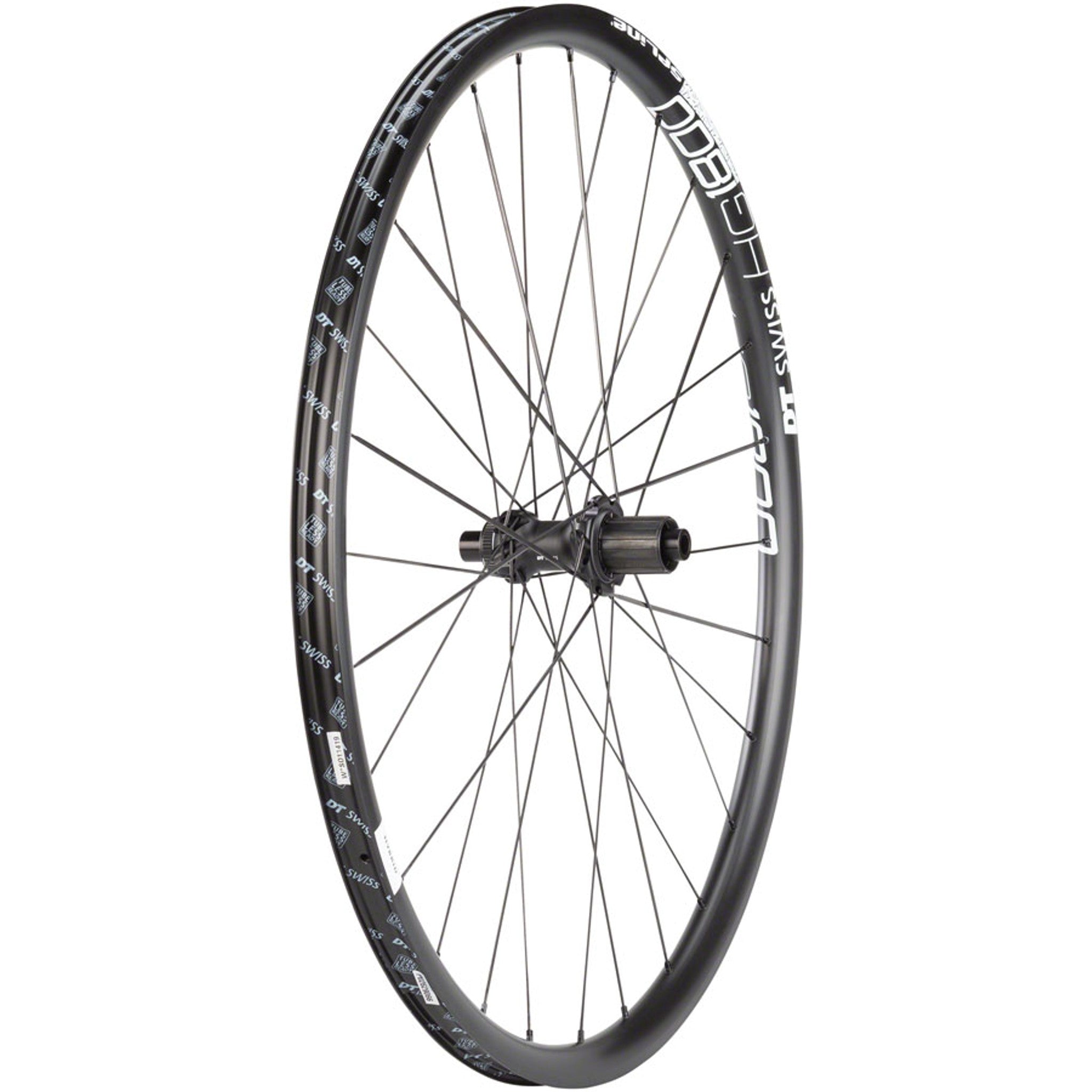 HG 1800 Spline Rear Wheel - 700, 12 x 142mm, Center-Lock, HG 11, Black