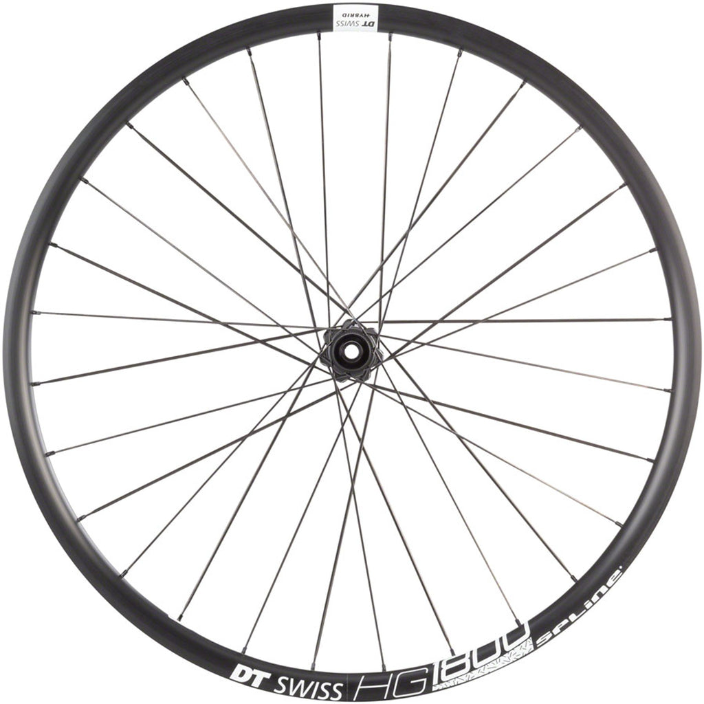 HG 1800 Spline Rear Wheel - 700, 12 x 142mm, Center-Lock, HG 11, Black