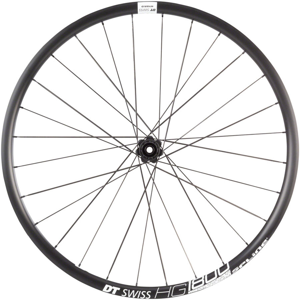 HG 1800 Spline Rear Wheel - 700, 12 x 142mm, Center-Lock, HG 11, Black