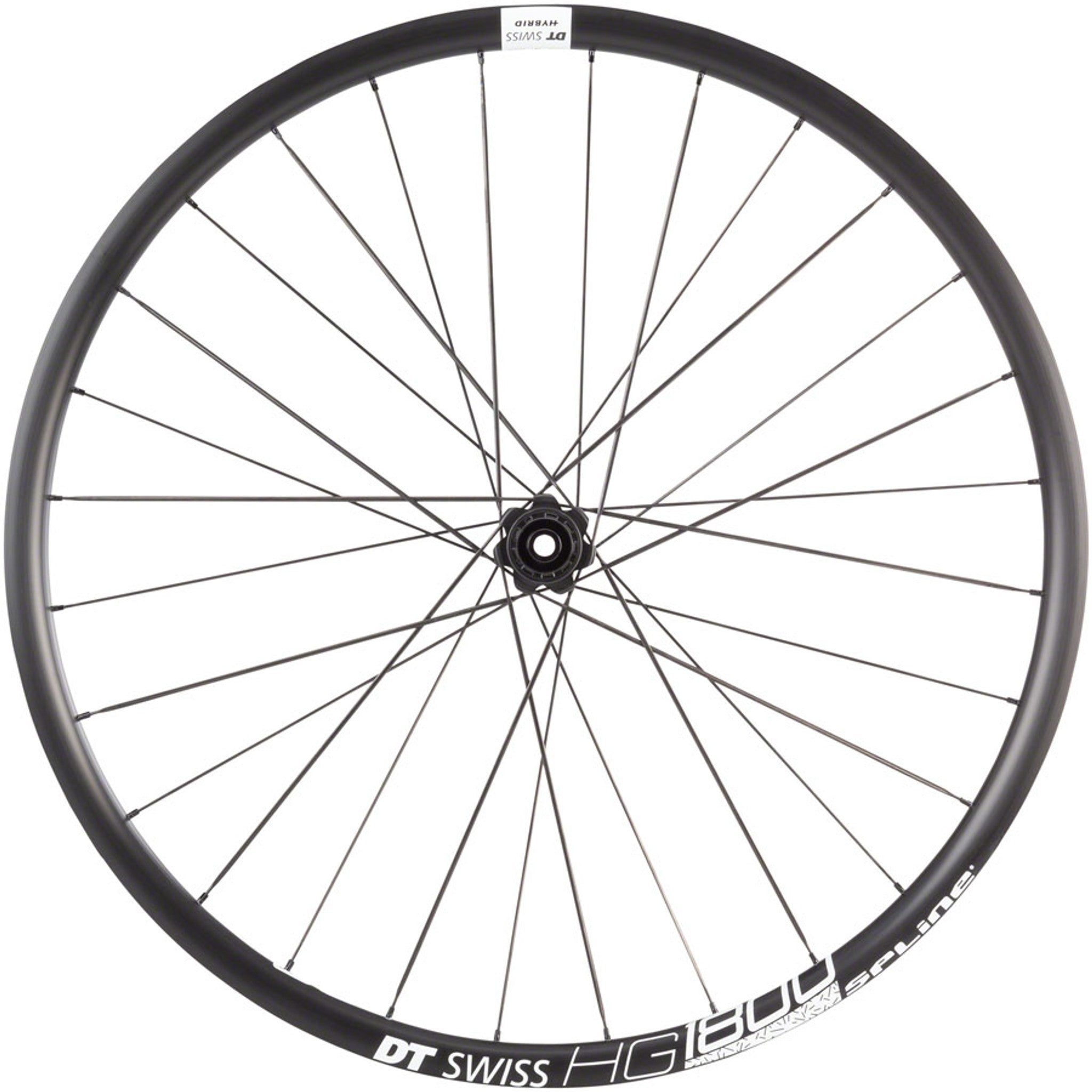 HG 1800 Spline Rear Wheel - 700, 12 x 142mm, Center-Lock, HG 11, Black