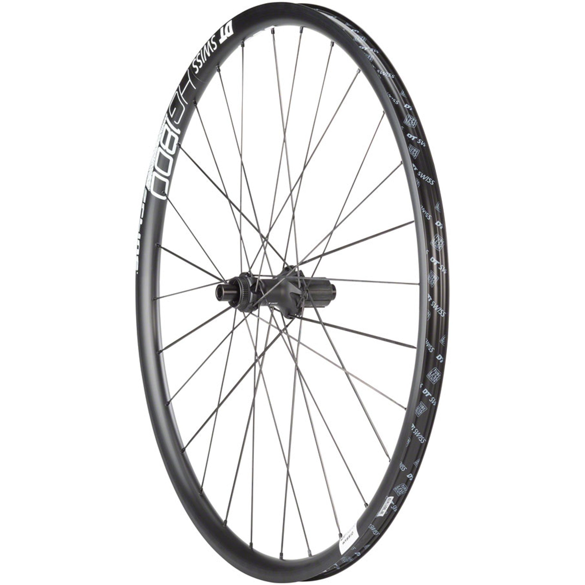HG 1800 Spline Rear Wheel - 700, 12 x 142mm, Center-Lock, HG 11, Black