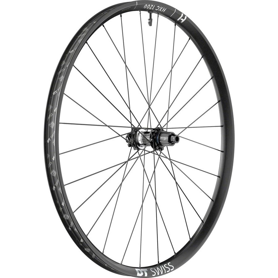 HXC 1200 Spline Rear Wheel - 29", 12 x 148mm, 6-Bolt, Micro Spline/XD, Ratchet EXP OS 42, Black