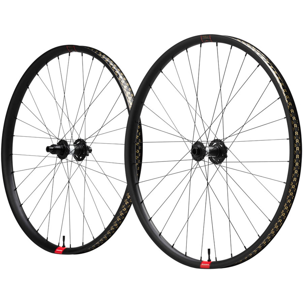 Reserve 30 HD AL Wheelset - 6-Bolt - Aluminum - Black