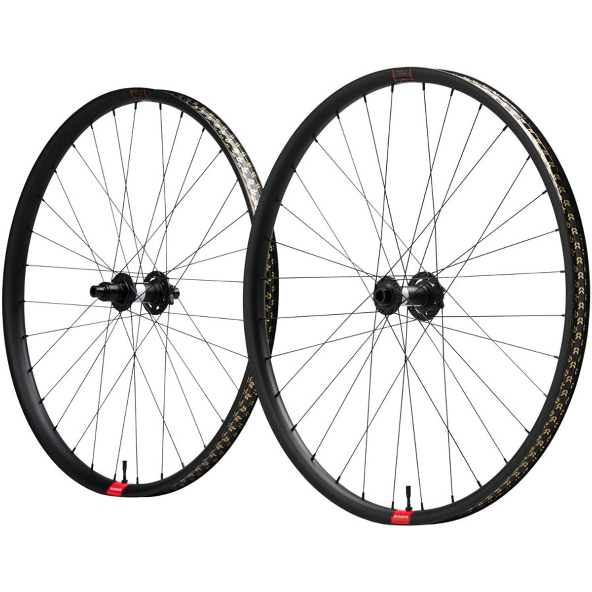 Reserve 30 HD AL Wheelset - 6-Bolt - Aluminum - Black
