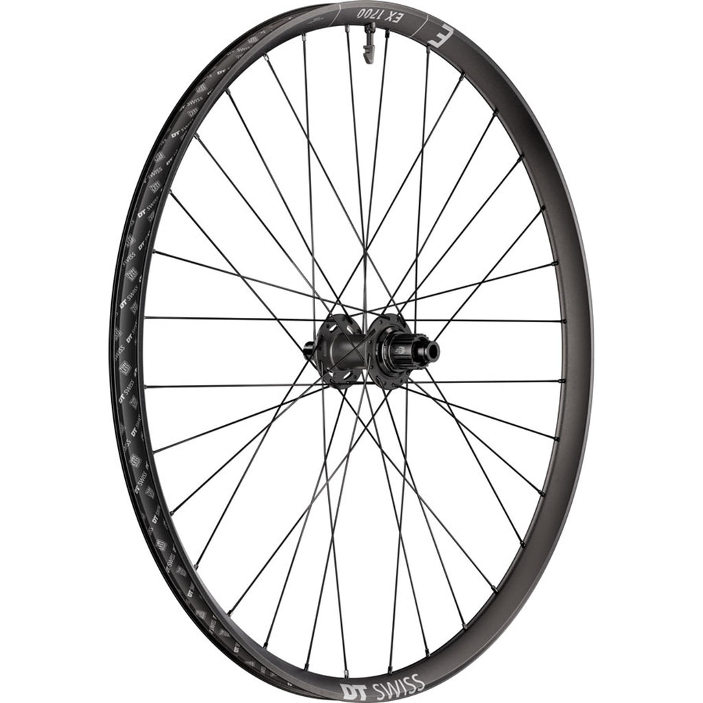 EX 1700 Classic 30 Rear Wheel - DEG 72 DF - Black