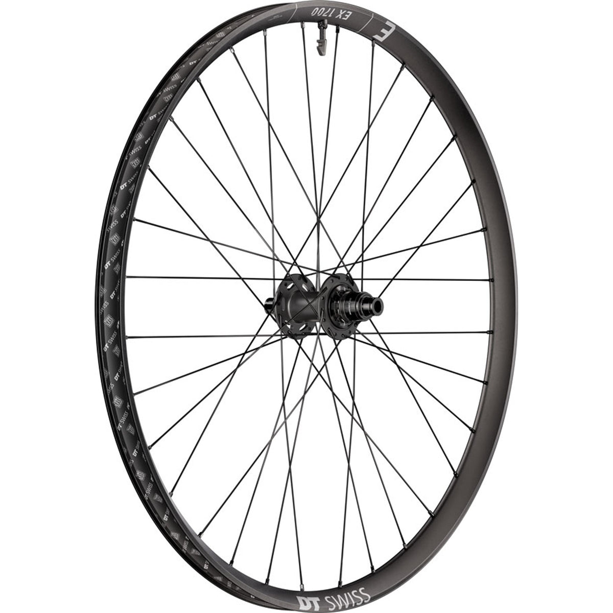 EX 1700 Classic 30 Rear Wheel - DEG 72 DF - Black
