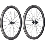 Metron RS 45 Wheelset - 700 - 12 x 100mm/12 x 142mm - Center-Lock - Carbon - Black - 12mm Thru x 142mm - Center-Lock Disc - 23mm internal - Tubeless Ready Clincher