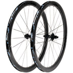 Metron RS 45 Wheelset - 700 - 12 x 100mm/12 x 142mm - Center-Lock - Carbon - Black - 12mm Thru x 142mm - Center-Lock Disc - 23mm internal - Tubeless Ready Clincher