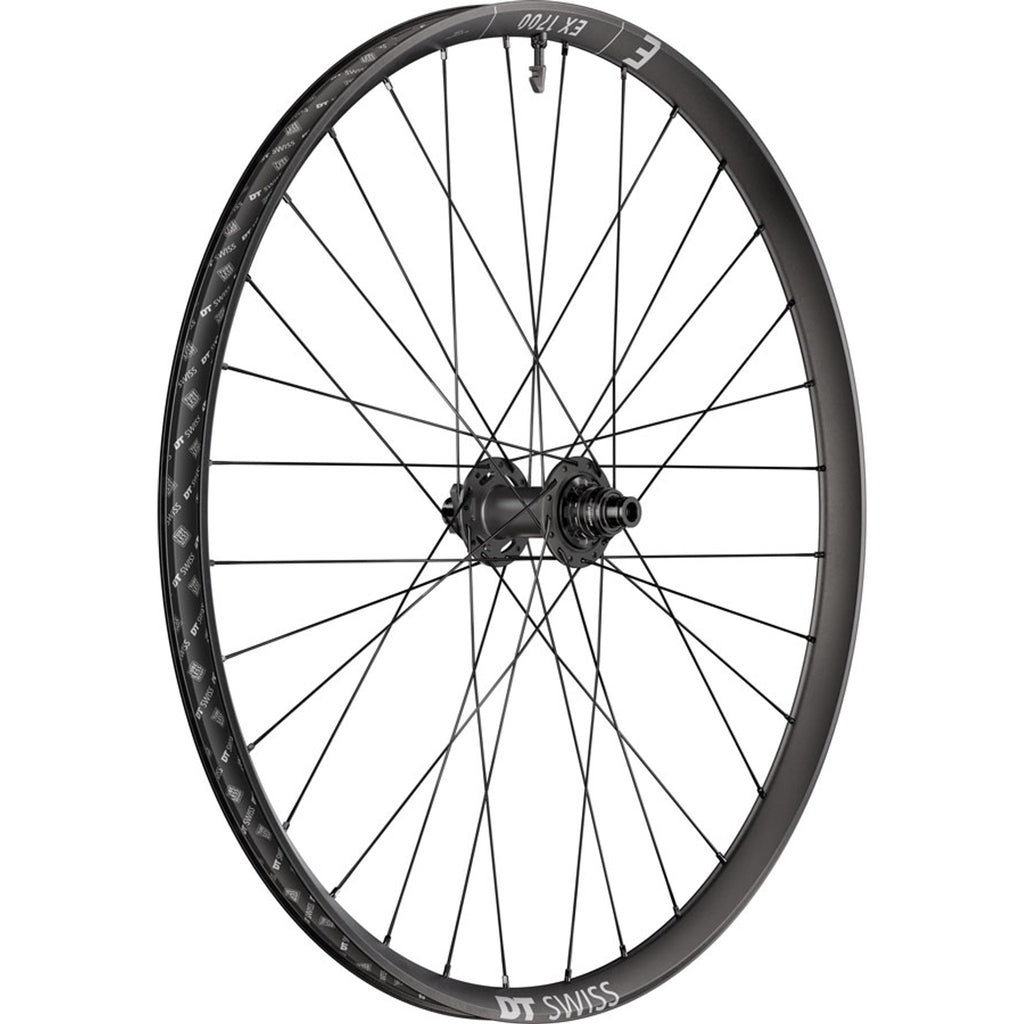 EX 1700 Classic 30 Rear Wheel - DEG 72 DF - Black