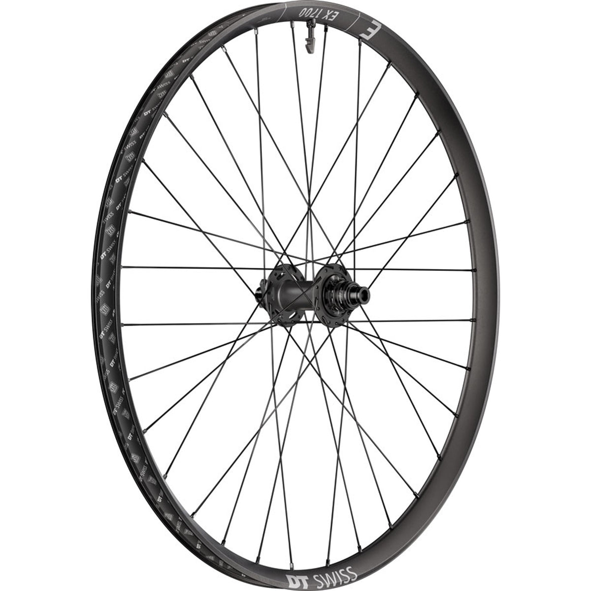 EX 1700 Classic 30 Rear Wheel - DEG 72 DF - Black