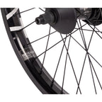 Eclat Bondi Rear Wheel - 20", 14 x 110mm, Rim Brake, Freecoaster, Black, Clincher, Cortex