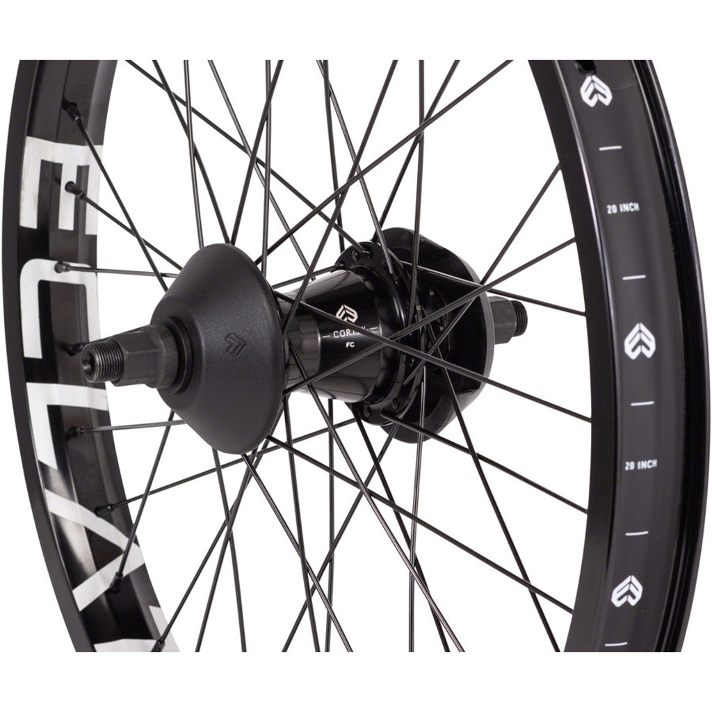 Eclat Bondi Rear Wheel - 20", 14 x 110mm, Rim Brake, Freecoaster, Black, Clincher, Cortex