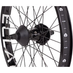 Eclat Bondi Rear Wheel - 20", 14 x 110mm, Rim Brake, Freecoaster, Black, Clincher, Cortex