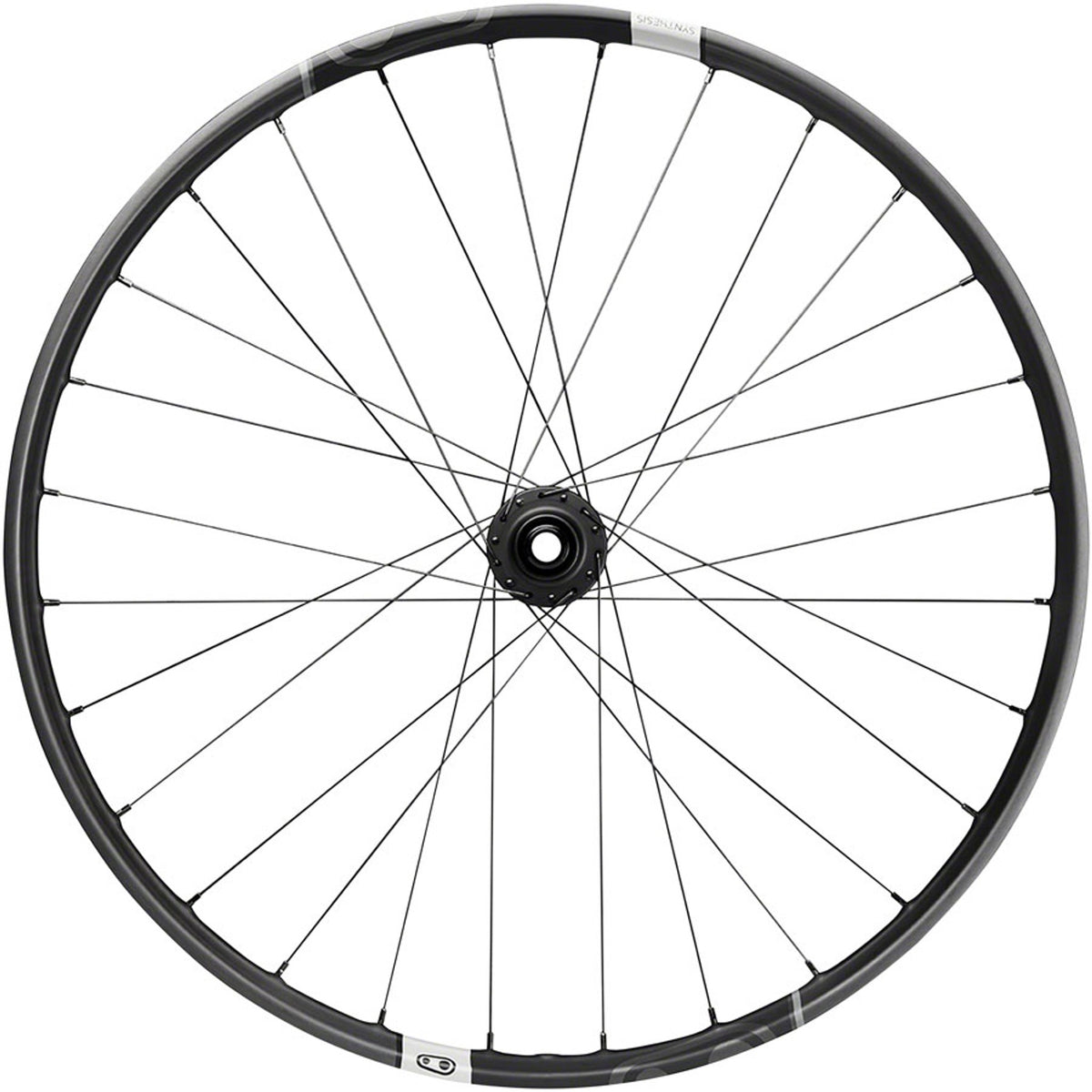 Crankbrothers Synthesis E Alloy Front Wheel - 27.5", 15 x 110mm, 6-Bolt, Black