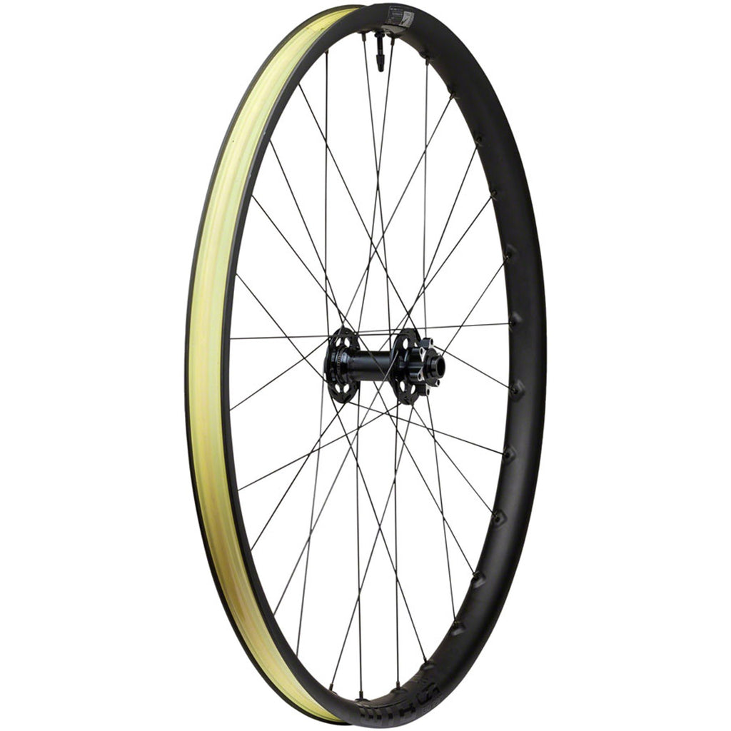 CZR i30 Front Wheel - 29", 15 x 110mm, 6-Bolt, Black, 28h