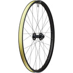 CZR i30 Front Wheel - 29", 15 x 110mm, 6-Bolt, Black, 28h
