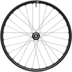 CZR i30 Front Wheel - 29", 15 x 110mm, 6-Bolt, Black, 28h