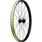 HTZ i30 Front Wheel - 29", 15 x 110mm, 6-Bolt, Black, 32H