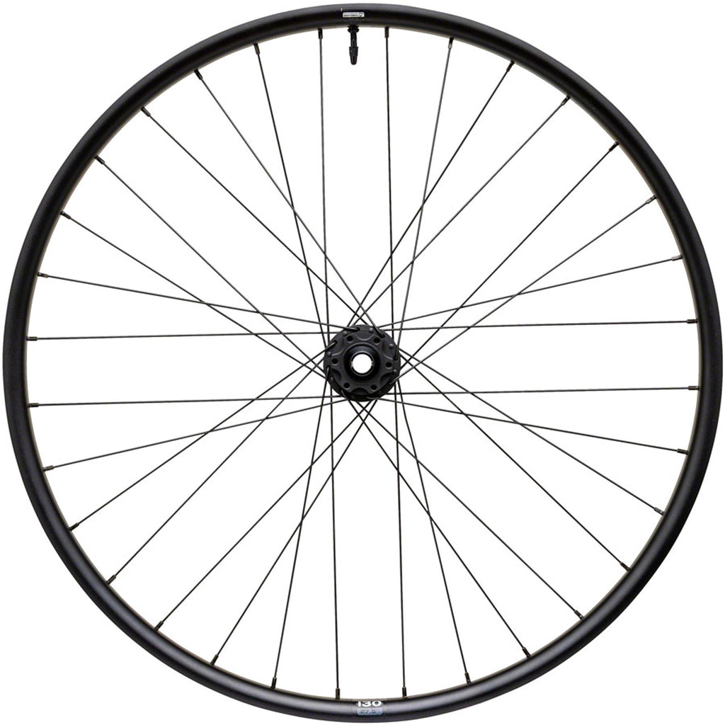 HTZ i30 Front Wheel - 29", 15 x 110mm, 6-Bolt, Black, 32H